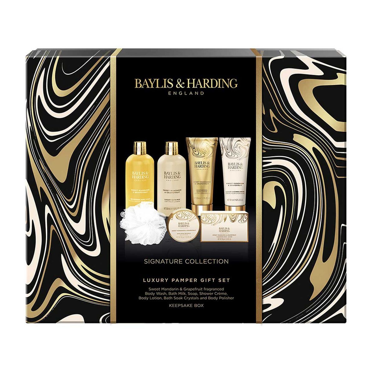 Baylis & Harding Sweet Mandarin & Grapefruit Keepsake Box Gift Set - McGrocer