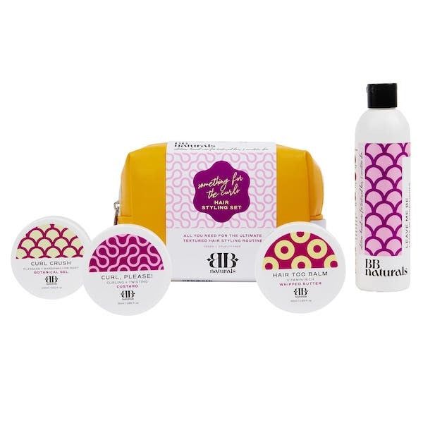 BB Naturals Something for the Curls Hair Styling Set - McGrocer