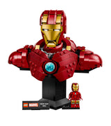 Lego Marvel Iron Man MK4 Bust 76327 Building Set
