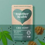 Together Health CBD – Organic Hemp – 60 Capsules GOODS Superdrug