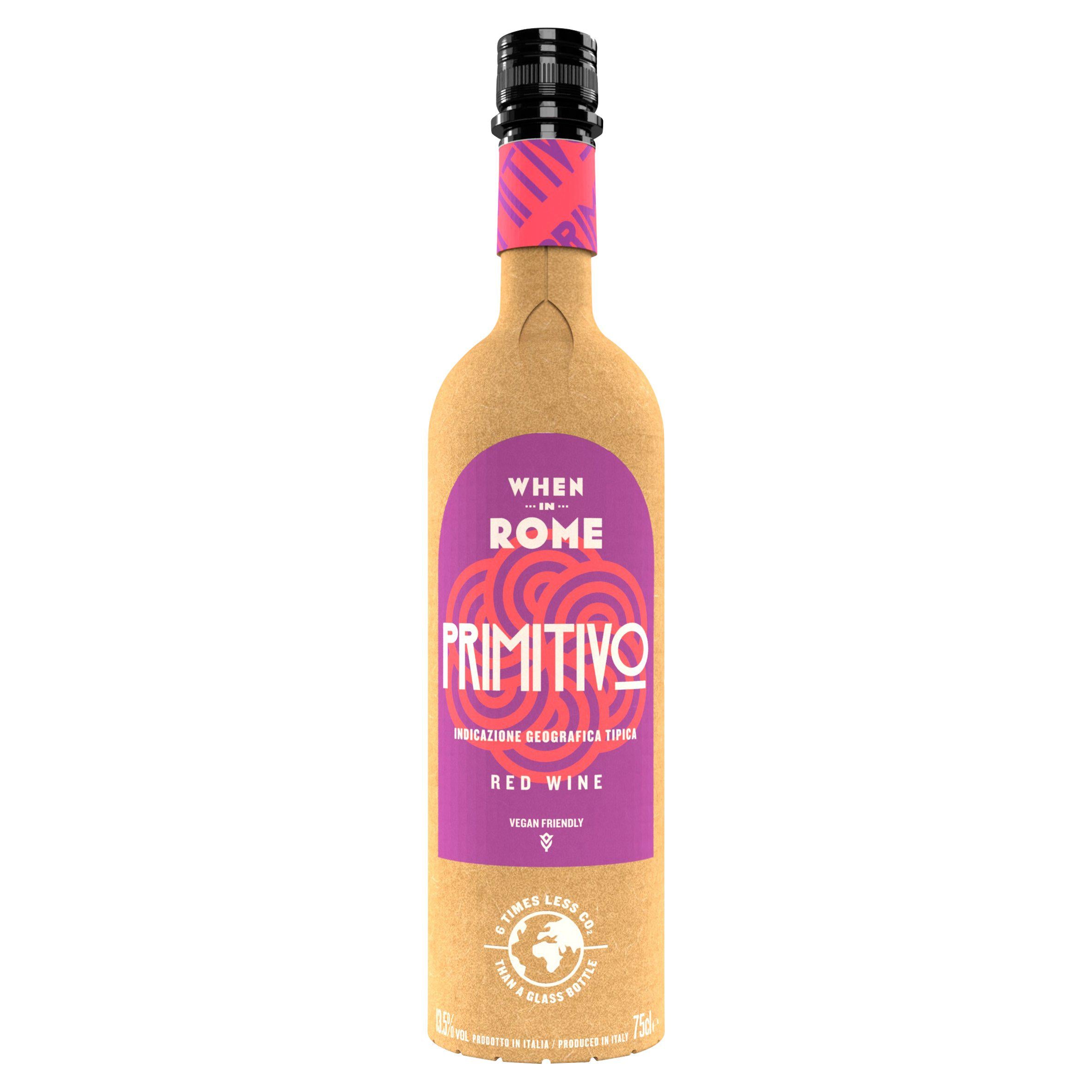 When In Rome Primitivo Red Wine 75cl GOODS Sainsburys