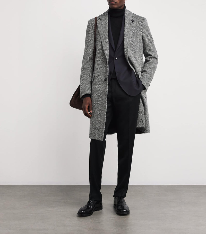 Lardini virgin wool blazer, UK version