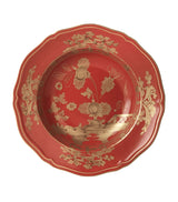 GINORI 1735 Oriente Italiano Rubrum Soup Plate 24cm