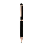 Montblanc Gold-Plated Meisterstück Classique ballpoint pen, imported from the UK
