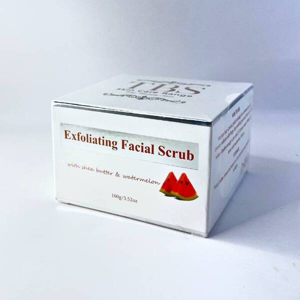TBS Luxury Shea Butter & Watermelon Facial Exfoliator 100g GOODS Superdrug