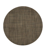 Basketweave Pattern Placemat with PVC and Polyester Blend