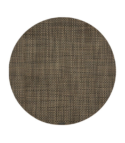 Basketweave Pattern Placemat with PVC and Polyester Blend
