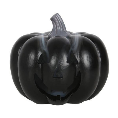 Something Different Pumpkin Incense Cone Holder Resin Design 11cm High