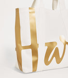 Harrods Large Cotton Logo Tote Bag
