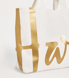 Harrods Large Cotton Logo Tote Bag