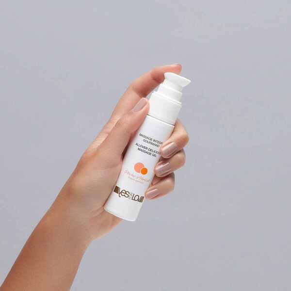 YESforLOV All Over Peach Apricot Flavour Massage Gel 50ml GOODS Superdrug