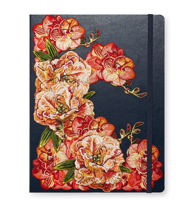 Moleskine Extra-Large Haute Couture Collection Orangery Notebook