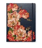 Moleskine Extra-Large Haute Couture Collection Orangery Notebook