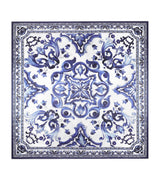 Dolce&Gabbana Casa Cotton Majolica King Fitted Sheet (300cm x 300cm)