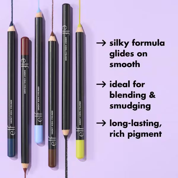 e.l.f. Smoky Kohl Eyeliner Black Velvet - British product
