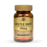 Solgar Gentle Iron 20mg 90 Vegi Capsules Iron Supplement