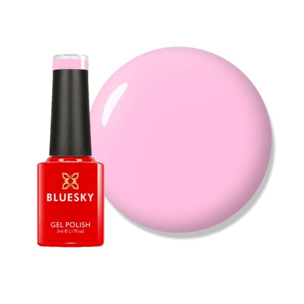 Bluesky gel polish mini Pink Strawberry Cream - British product