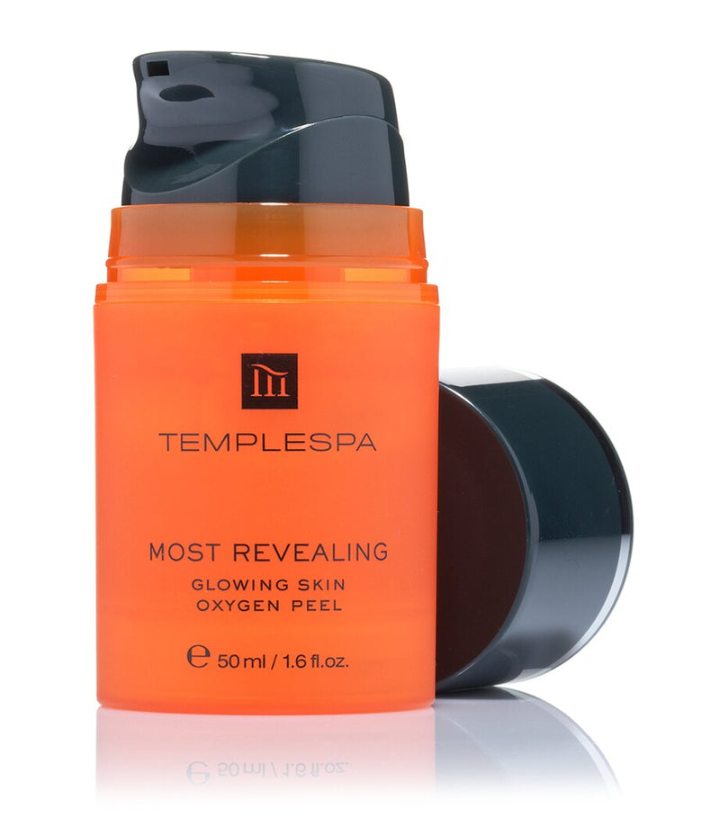 TEMPLESPA Glowing Skin Oxygen Peel 50ml (British brand)