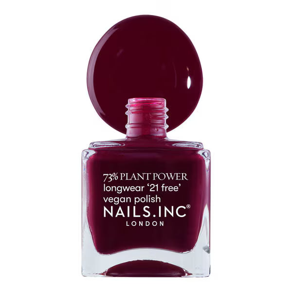 Nails.INC Plant Power Flex My Complex Nail Polish 14ml, imported from the UK