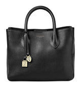 Aspinal Of London Midi Leather London Tote Bag