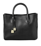 Aspinal Of London Midi Leather London Tote Bag