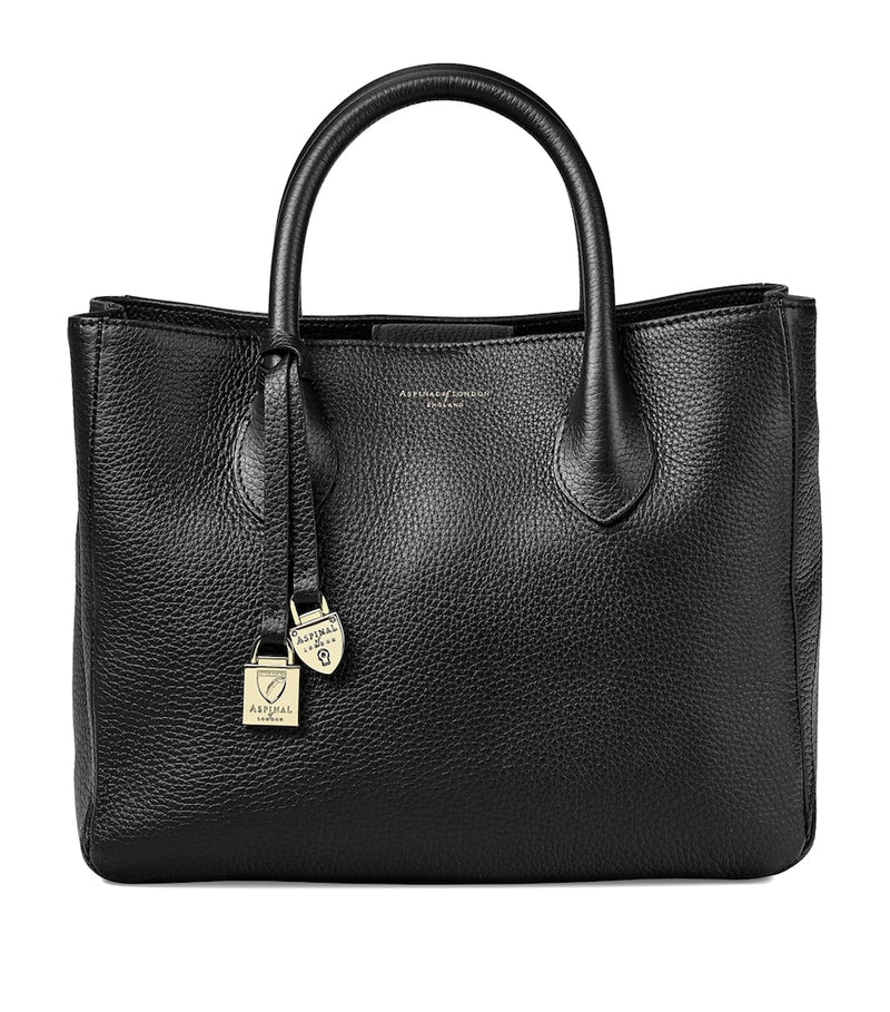 Aspinal Of London Midi Leather London Tote Bag