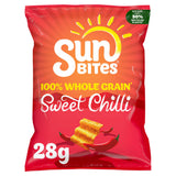 Sunbites Sun Ripened Sweet Chilli Snacks 28g GOODS Sainsburys