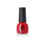 W7 Nail Polish Pillar Box Red 15ml