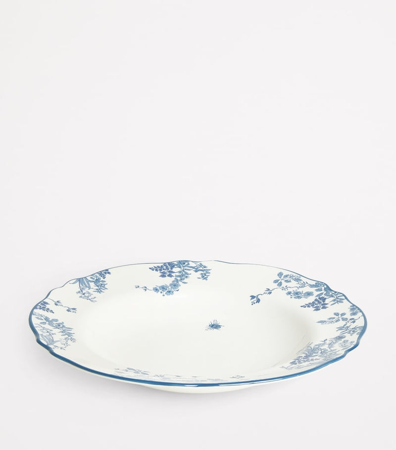 Harrods Bone China Toile Bowl (23.5cm)