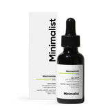 Minimalist 10% Niacinamide Serum for Acne Marks Skin Care