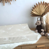 The Tiny Bed Co. Anti-Roll Changing Mat Milou the Giraffe 69x44cm