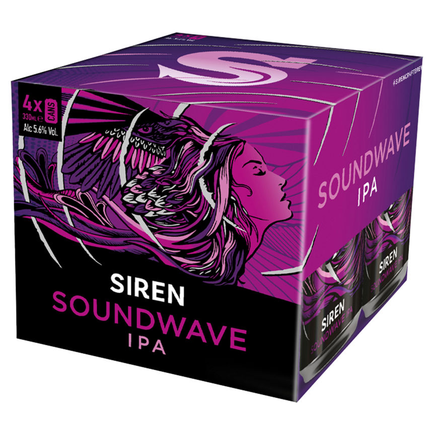 Siren Craft Brew Soundwave IPA - McGrocer
