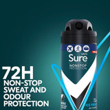 Sure Men Invisible Ice Fresh Antiperspirant 75ml GOODS Superdrug