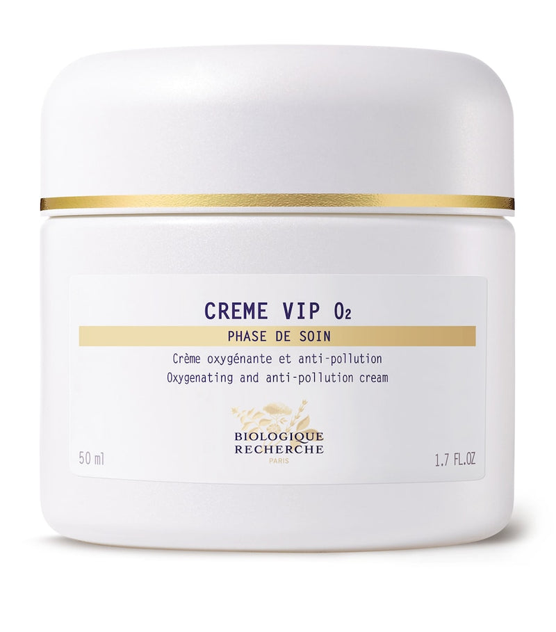 Biologique Recherche oxygen face cream for pollution protection 50ml - British product