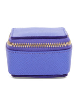 Smythson Small Panama Leather Trinket Case Jewellery Box