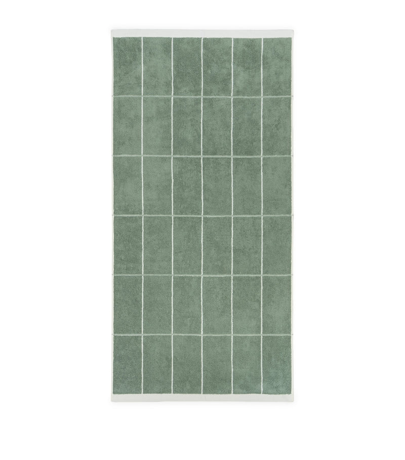 BAINA Check Bethel Bath Towel (40cm x 170cm)