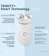Microcurrent Facial Toning Device Starter Kit with Attachments and Serums