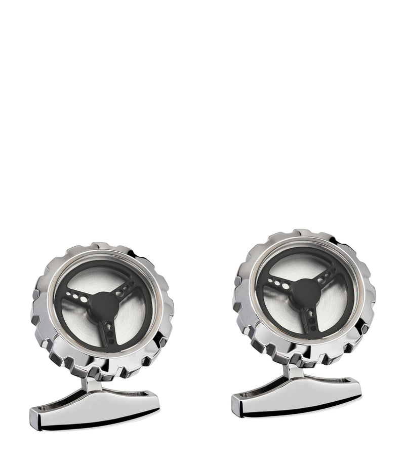 Chopard Racing Steering Wheel Cufflinks - British product