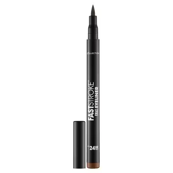 Collection Fast Stroke Felt Eyeliner Brown - British product