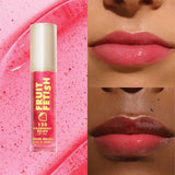 Milani Fruit Fetish Lip Oil 120 Strawberry Melon, imported from the UK