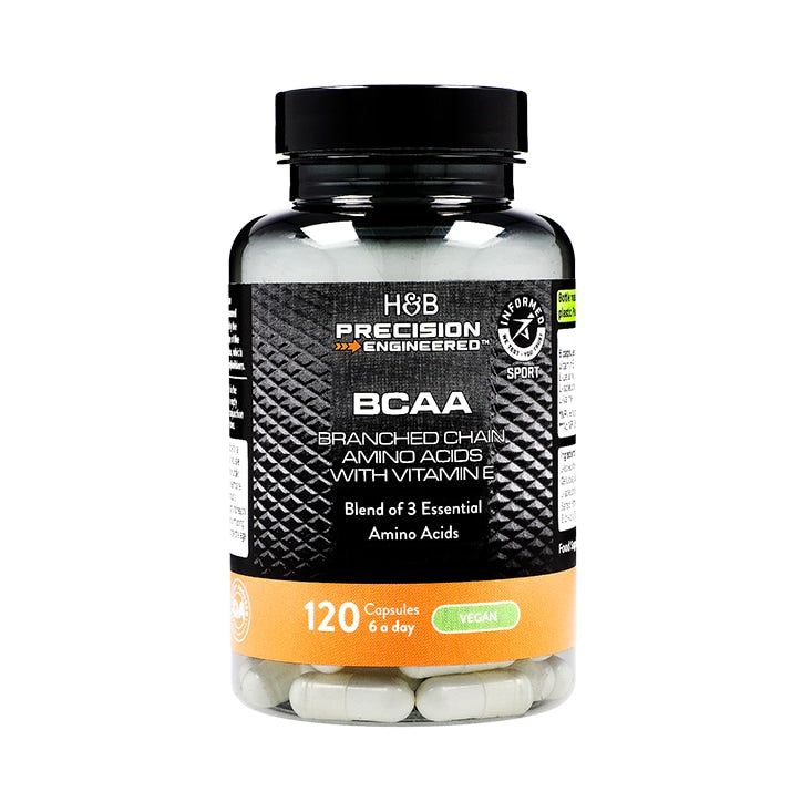 BCAA 120 Capsules - McGrocer