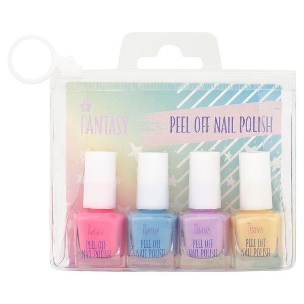 Superdrug Fantasy Nail Varnish x4 GOODS Superdrug