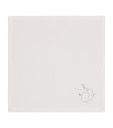 Dea Linen Embroidered Scroll Napkin 45cm x 45cm