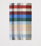 LOEWE Alpaca-Blend Check Blanket (182cm x 140cm)