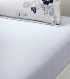 Yves Delorme Eclipses Double Fitted Sheet (British brand)