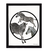 Dolce&Gabbana Casa Silk-Wool Zebra Throw 140cm x 180cm