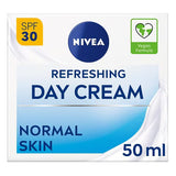 NIVEA Refreshing Day Cream With Vitamin E SPF 30 50ml