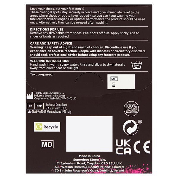 Superdrug Gel Sore Spots x 6 GOODS Superdrug