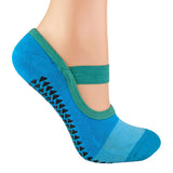 Sock Snob Ladies Yoga Socks 2 Pack Size 4-8 (British brand)