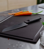 Fissler Santoku knife with 17cm stainless steel blade - British product